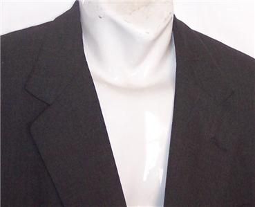   Schaffner Marx DARK CHARCOAL GRAY sport coat suit blazer jacket men