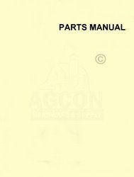 Case Model VAC Tractor Parts Catalog Manual 557K and up  