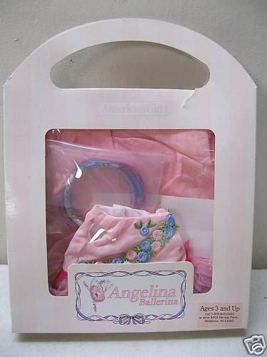 ANGELINA BALLERINA STAR OF THE SHOW OUTFIT SEALED NIP  