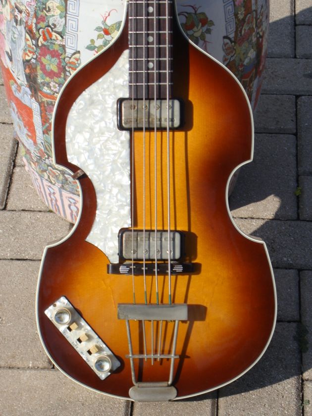 1996 HOFNER 500/1 20/40 Anniversary 62 Beatle Bass Reissue 