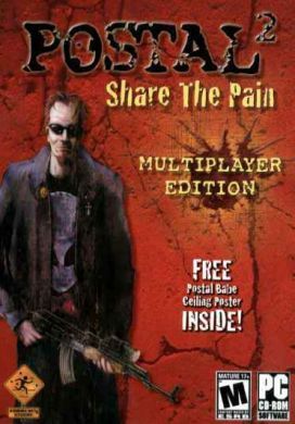 POSTAL 2   Share the Pain   PC Brand New & Sealed RARE  