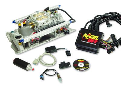 Accels fuel injection for Small Block Chevy ($2,700) ==