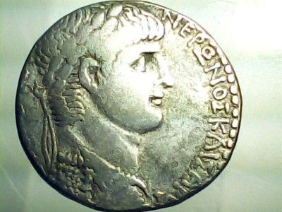 NERO 54   68 AD   AR TETRADRACHM   Syria, Antioch  