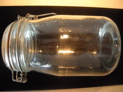 VINTAGE ADVERTISING TANG GLASS MASON JAR  