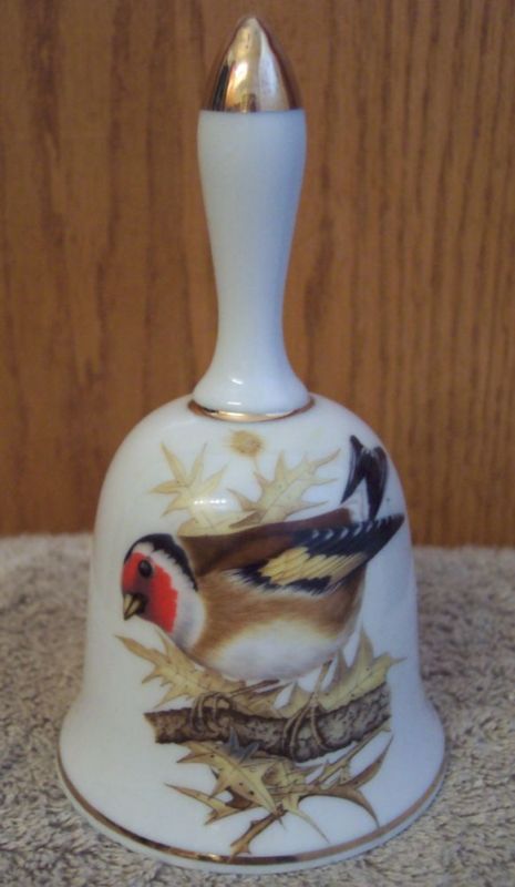 ALKHAM VALLEY BIRD BELL ~ Enesco Imports  