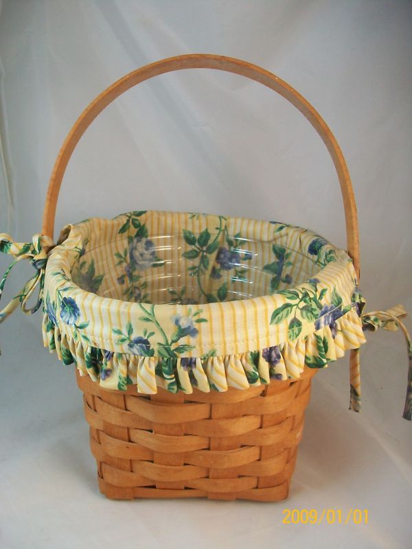 Longaberger 1997 7 Measuring Basket Combo  