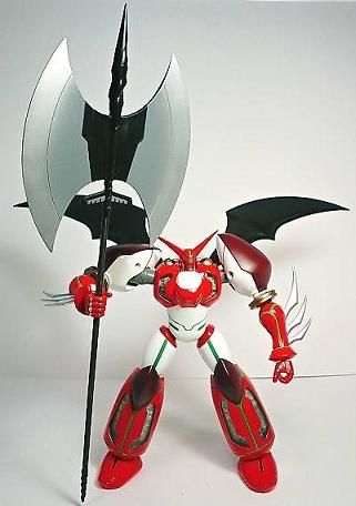 Aoshima New Century Chogokin Shin Getter SG 01 MISB  