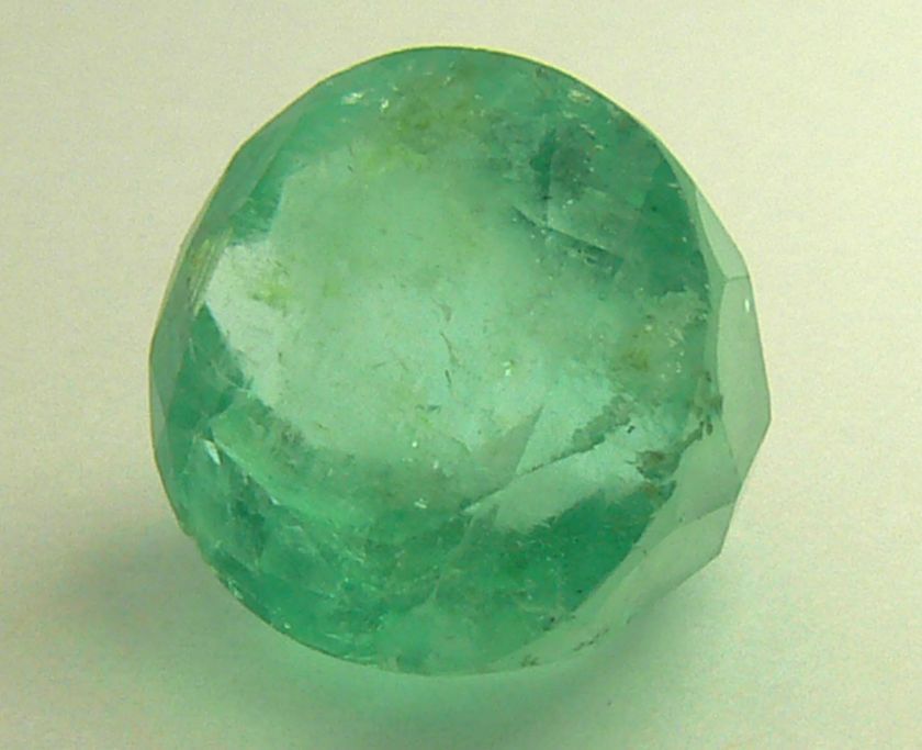 21.95carat Natural Colombian Emerald Oval Shape  