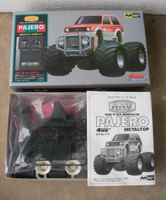 Mitsuwa Pajero Montero Raider RC 4X4 Truck VERY RARE  