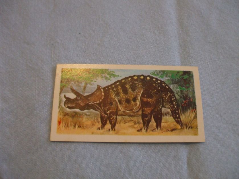 BROOKE BOND TEA CARDSPREHISTORIC ANIMALS 1972 BUY INDIVIDUALLY NOs 