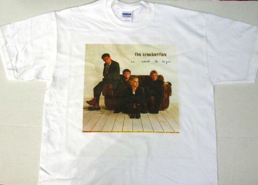 THE CRANBERRIES no need to argue T shirt ( S   XL )  