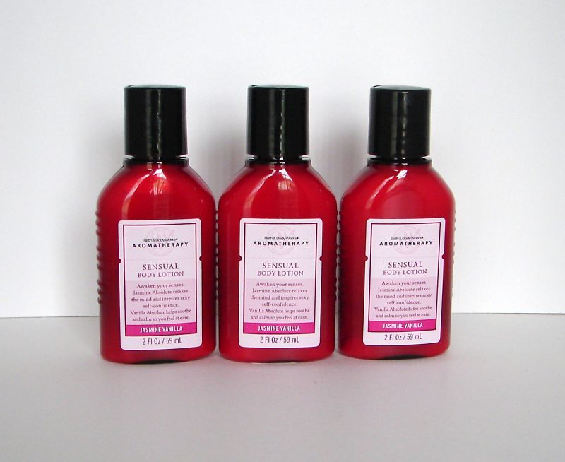 Bath & Body Works Aromatherapy Body Lotion U Choose x 3  