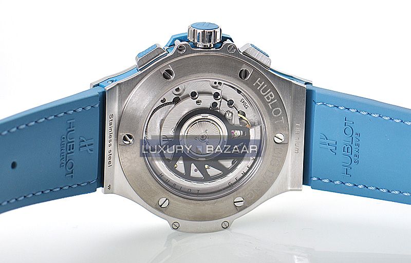 Hublot Big Bang 41mm Steel Tutti Frutti Blue 341.SL.6010.LR.1907 