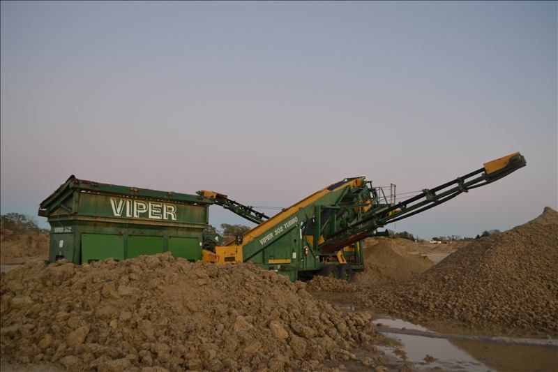 2001 VIPER 302 TURBO SCREEN PLANT ~ SCREENING PLANT  