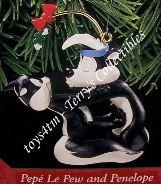 Hallmark 1999 Pepe Le Pew and Penelope Looney Tunes  