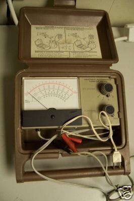 HeathKit Automotive TuneUp Meter Mdl ID 29  