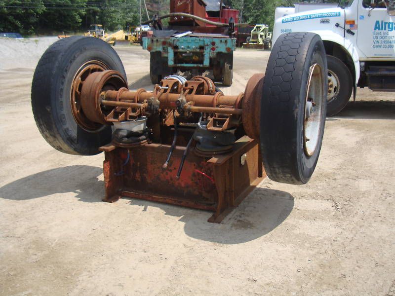 Hendrickson Lift Axle   ATTHE  