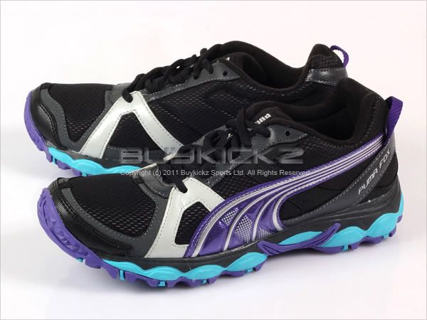 Puma Pumafox Wns Shadow/Blue Atoll Running Womens 2011  