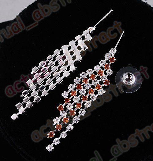 COSTUME NECKLACE SETS CZECH RHINESTONE WHOLESALE6sets  