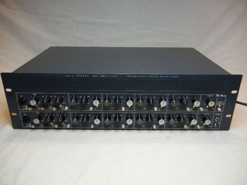 TL AUDIO EQ 2 EQ2 STEREO TUBE PREAMP + EQUALIZER LQQK  