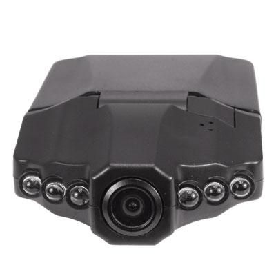   Night Vision Car Vehicle 2.5 DV DVR CAM camera 270° recorder LED