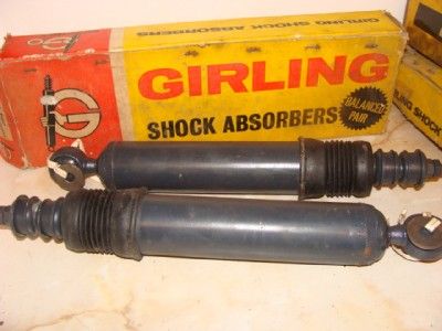 TRABANT RENAULT DAUPHINE GORDINI FLORIDE CARAVELLE SHOCK ABSORBERS 