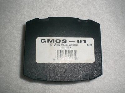 Axxess GMOS 01   Car data bus interface  