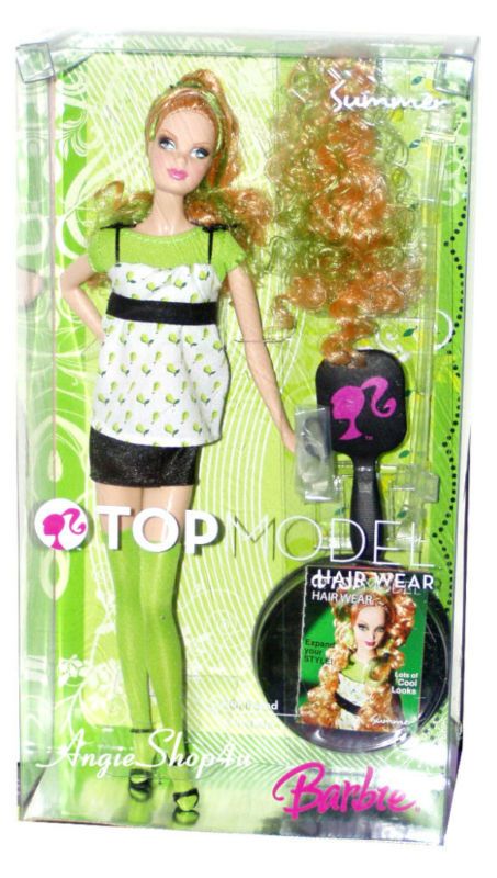 Barbie Top Model Resort Summer Doll Runway *new*  