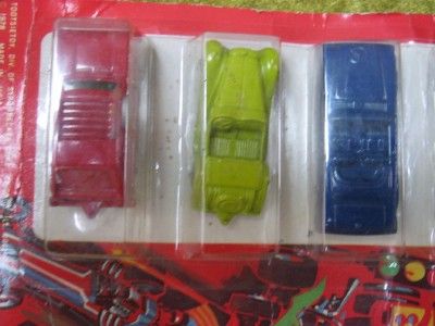 NIP 1978 TOOTSIETOY JAM PAC (6) DIE CAST METAL VEHICLES  