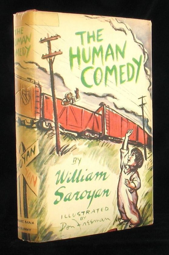 THE HUMAN COMEDY BY WILLIAM SAROYAN BOOK  