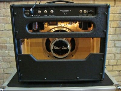 BadCat Black Cat 30 1x12 Tube Combo MADE IN USA 2011  