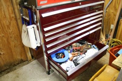 Cornwell 12 Drawer Portable Heavy Duty Metal Tool Chest  