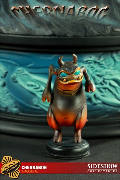 CHERNABOG MAQUETTE STATUE EXCLUSIVE SIDESHOW DISNEY  