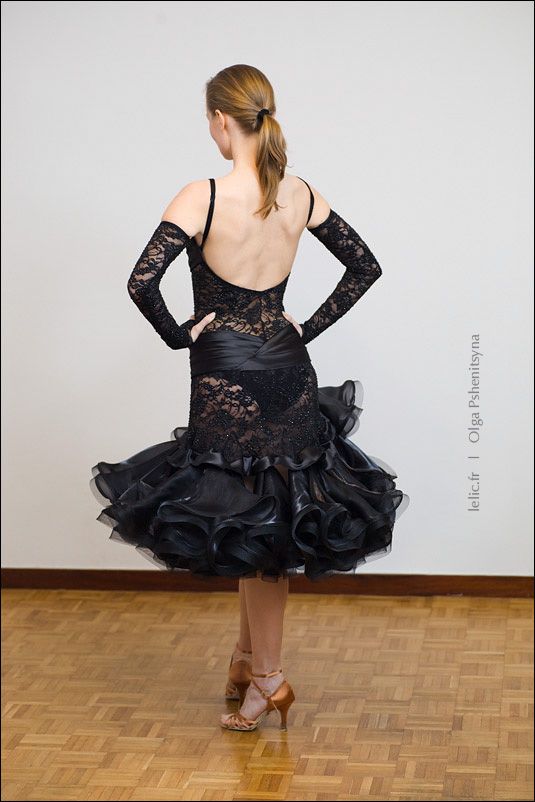 Latin ballroom competition dance dress, Fatal beauty, VIDEO  