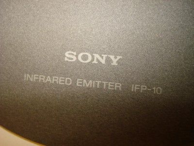 Sony Infrared Modulator TMR IF10 & IFP 10 EMITTER USED  