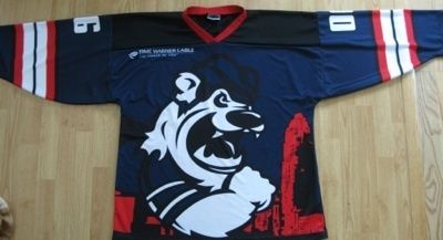 CHARLOTTE CHECKERS ECHL OLD LOGO TIME WARNER ARENA PROMO JERSEY SZ XL 