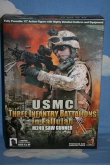 HOT TOYS 1/6TH SCALE USMC THREE INFANTRY BATTALIONS IN FALLUJAH  