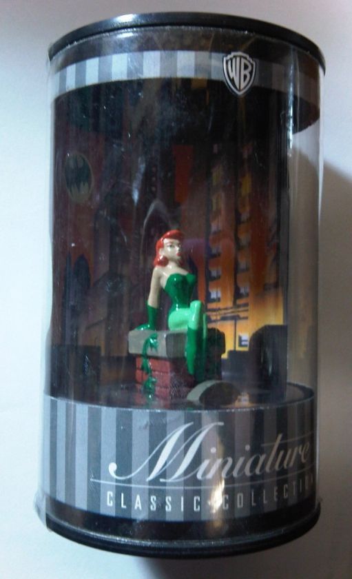   Classic Collection Poison Ivy BatmanAnimated Series Warner Bros