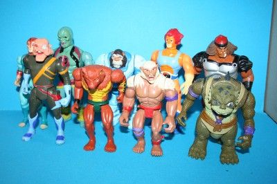 Vintage Thundercats LOT MUTANT SKYCUTTER MIB + figure lot  