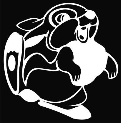 Thumper Rabbit Vinyl Decal Sticker   14 Colors  