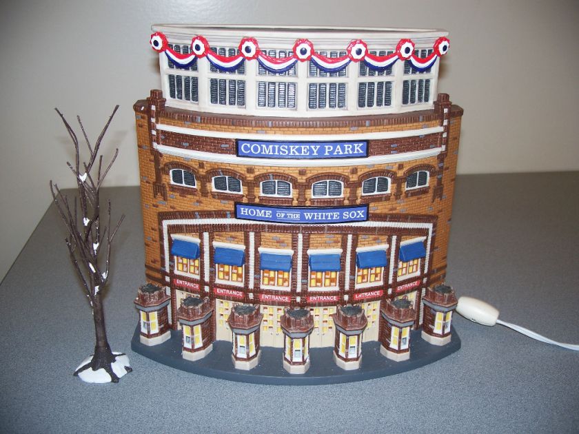   CHRISTMAS IN THE CITY OLD COMISKEY PARK CHICAGO WHITE SOX MLB  