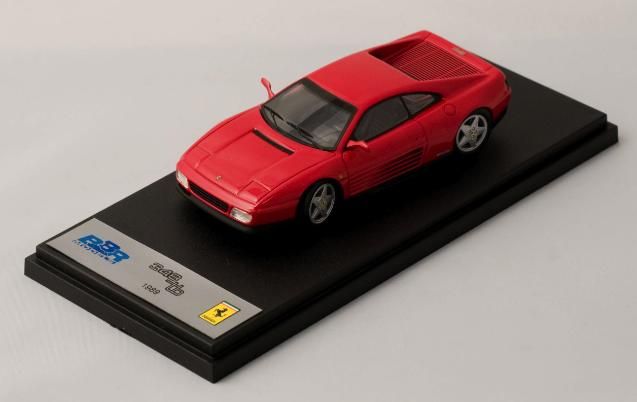 43 BBR FERRARI 348 TB 1989 RED BBR144A  