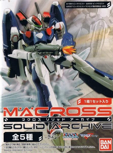 Macross Solid Archive VF 1S Strike Valkyrie Roy Focker  