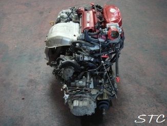 JDM Used Toyota 3SGE Beams Red Cover Engine  