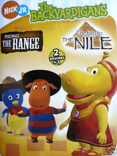 The Backyardigans Riding the Range 2 in 1 DVD SEALED on PopScreen