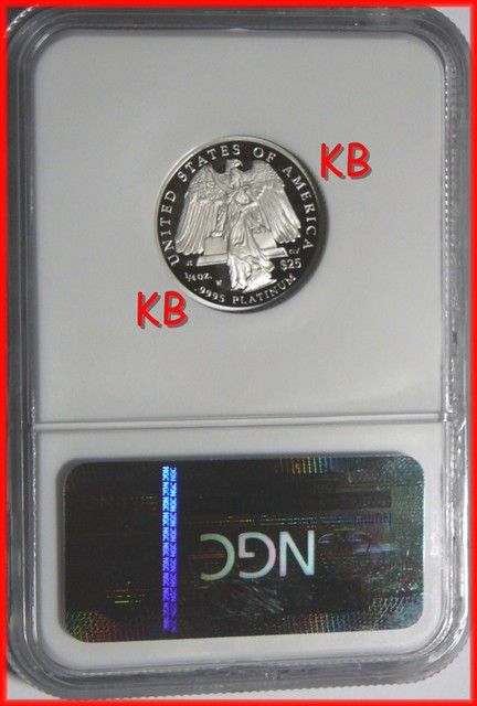 the coin is in hand and ready to ship the letters kb are for listing 