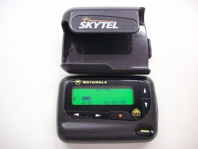 Motorola Advisor Gold Alpha Numeric Pager/Beeper Skytel  