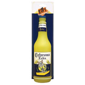 Silly Squeakers – Cataroma Beer Bottle Novelty Dog Toy  