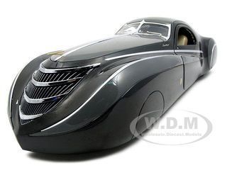 1939 DEUSENBERG COUPE SIMONE MIDNIGHT GHOST 1/24  