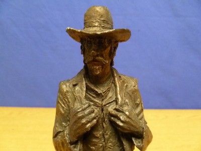 Gunslinger Michael Garman Sculpture B65  